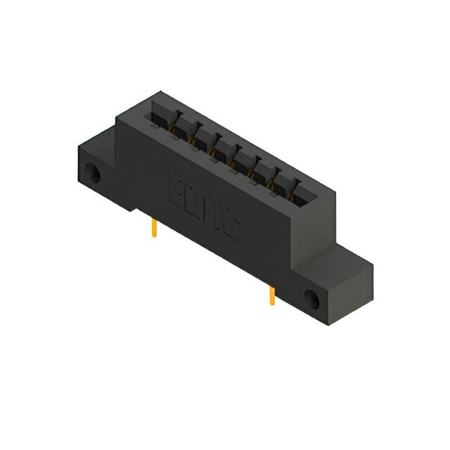 387-014-523-212 CONN EDGE DUAL FMALE 14POS 0.156
