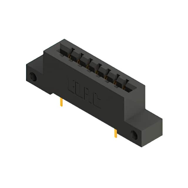 387-014-520-212 CONN EDGE DUAL FMALE 14POS 0.156