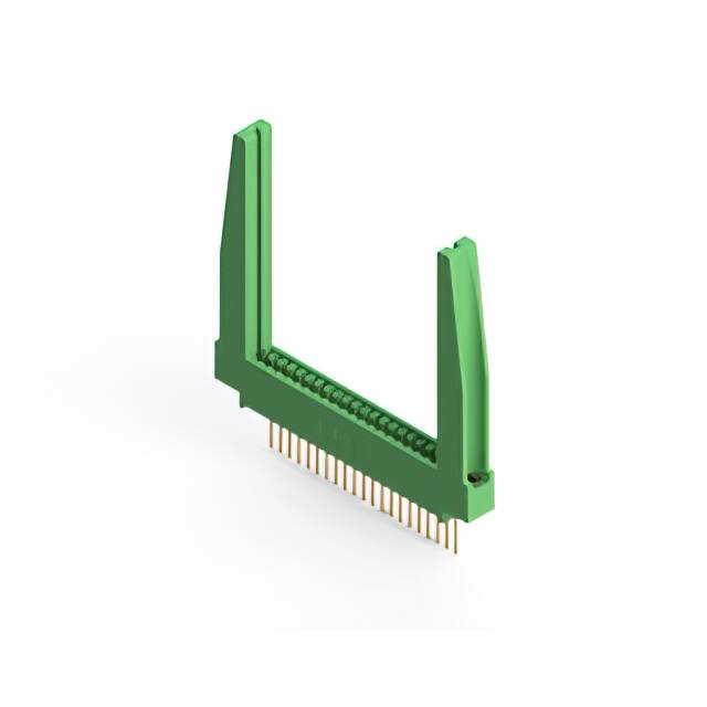 346-021-541-678 CONN EDGE SGL FMALE 21POS 0.125
