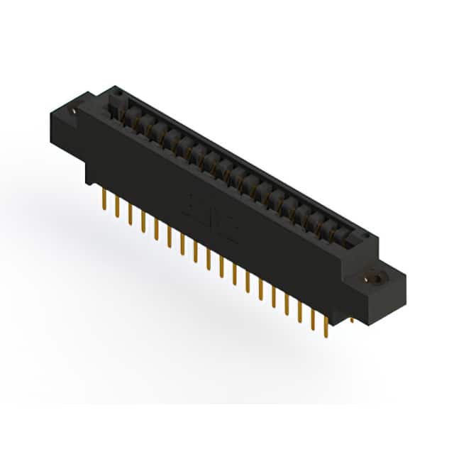 396-036-520-807 CONN EDGE DUAL FMALE 36POS 0.125