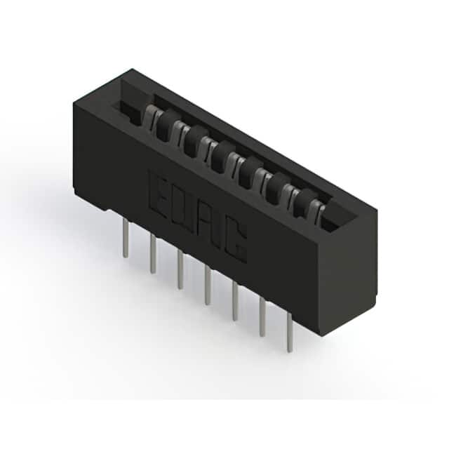 357-014-424-201 CONN EDGE DUAL FMALE 14POS 0.156