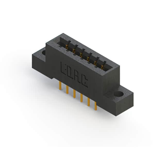 379-012-540-204 CONN EDGE DUAL FMALE 12POS 0.150