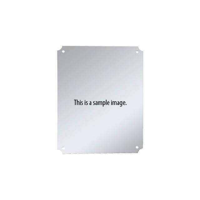 BC-2123ST STEEL BACK PNL 7.72" X 8.5"