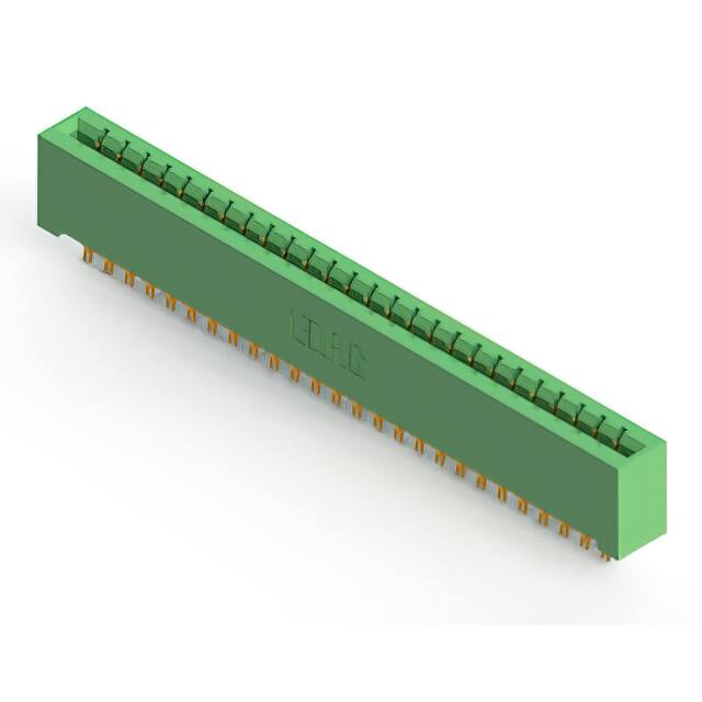 333-052-555-201 CONN EDGE DUAL FMALE 52POS 0.156