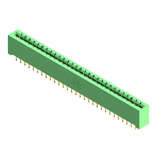 337-029-558-101 CONN EDGE SGL FMALE 29POS 0.156