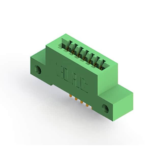 342-007-523-112 CONN EDGE SINGLE FML 7POS 0.100
