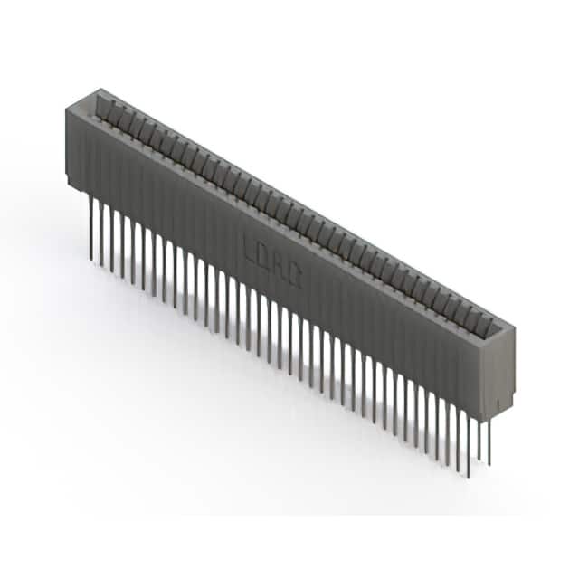 745-074-545-201 CONN EDGE DUAL FMALE 74POS 0.100