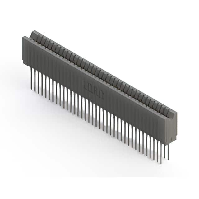 745-074-545-206 CONN EDGE DUAL FMALE 74POS 0.100