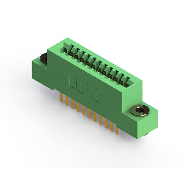 342-022-520-203 CONN EDGE DUAL FMALE 22POS 0.100