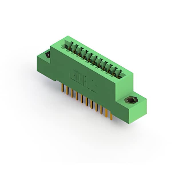 342-022-540-207 CONN EDGE DUAL FMALE 22POS 0.100