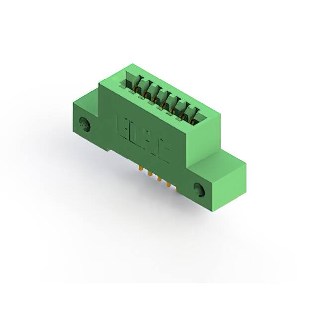 342-007-542-112 CONN EDGE SINGLE FML 7POS 0.100