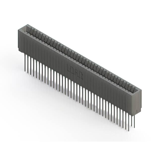 745-074-540-201 CONN EDGE DUAL FMALE 74POS 0.100