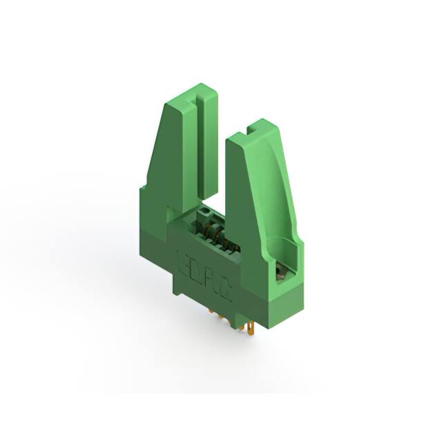 345-005-500-688 CONN EDGE SINGLE FML 5POS 0.100