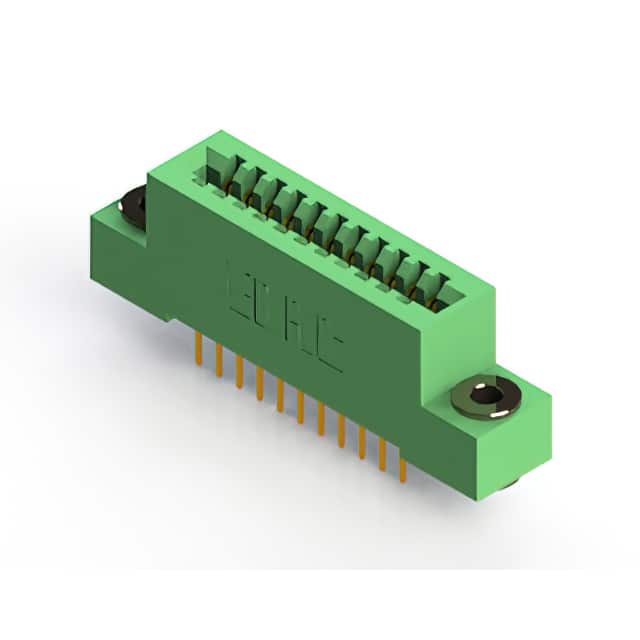 342-022-524-203 CONN EDGE DUAL FMALE 22POS 0.100