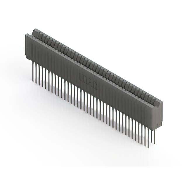 745-074-541-206 CONN EDGE DUAL FMALE 74POS 0.100