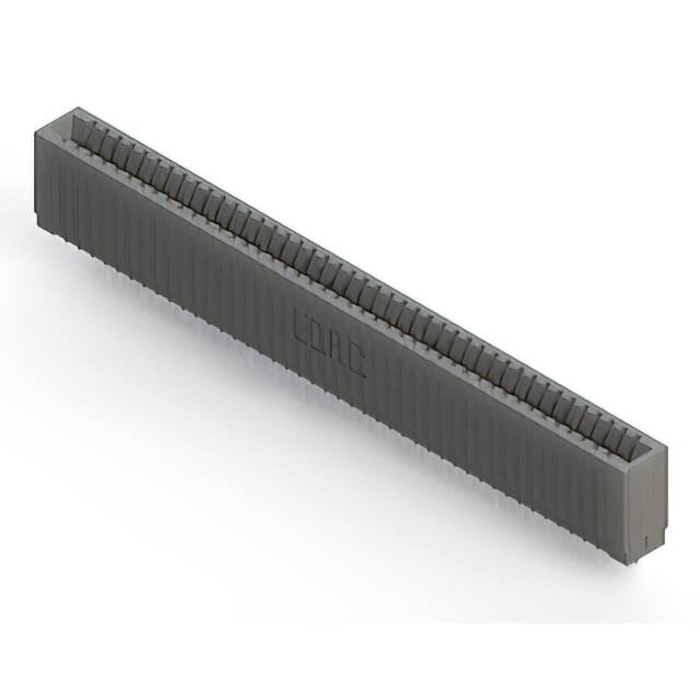 745-043-525-101 CONN EDGE SINGLE FML 43POS 0.100
