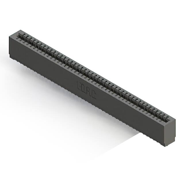 725-043-520-101 CONN EDGE SINGLE FML 43POS 0.100