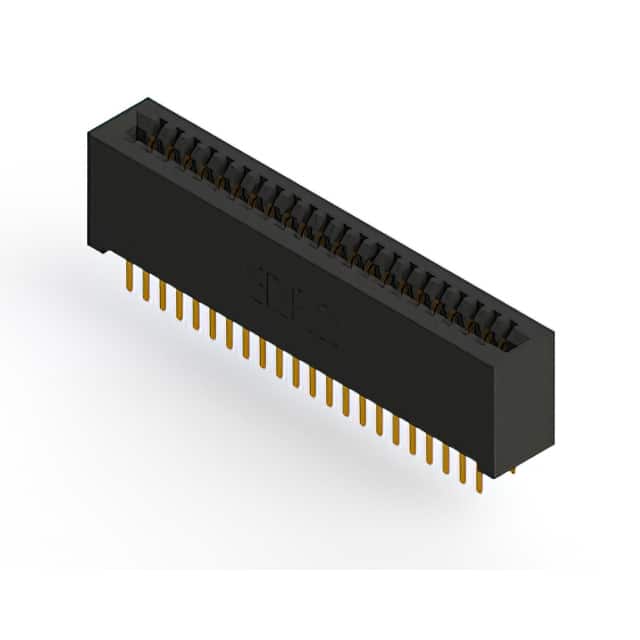 392-044-520-201 CONN EDGE DUAL FMALE 44POS 0.100