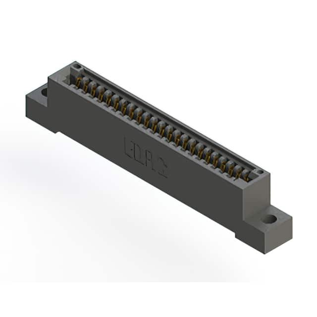 395-023-520-104 CONN EDGE SINGLE FML 23POS 0.100