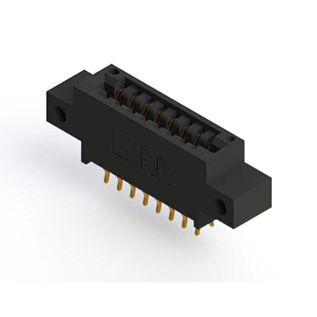 396-016-556-812 CONN EDGE DUAL FMALE 16POS 0.125