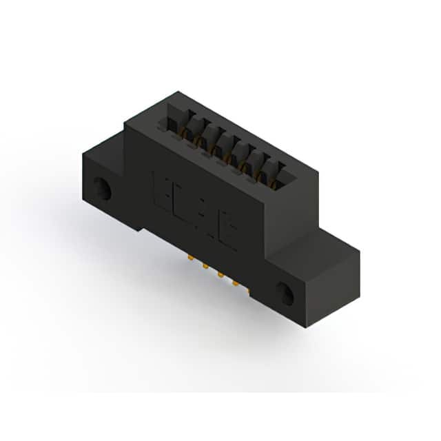 392-007-523-112 CONN EDGE SINGLE FML 7POS 0.100