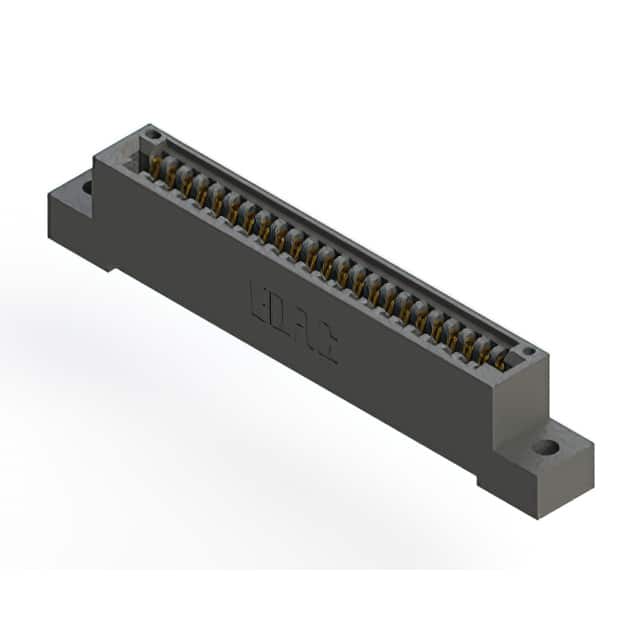 395-023-521-102 CONN EDGE SINGLE FML 23POS 0.100