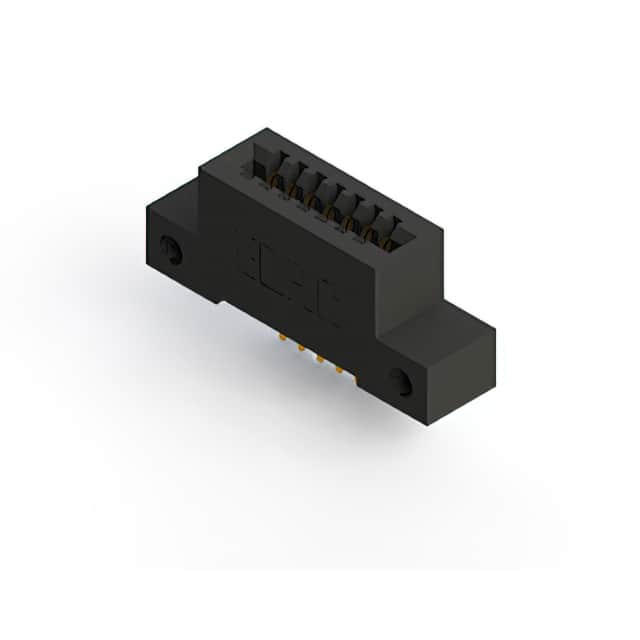 392-007-542-112 CONN EDGE SINGLE FML 7POS 0.100