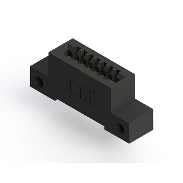 392-007-521-112 CONN EDGE SINGLE FML 7POS 0.100