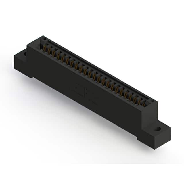 395-023-525-102 CONN EDGE SINGLE FML 23POS 0.100