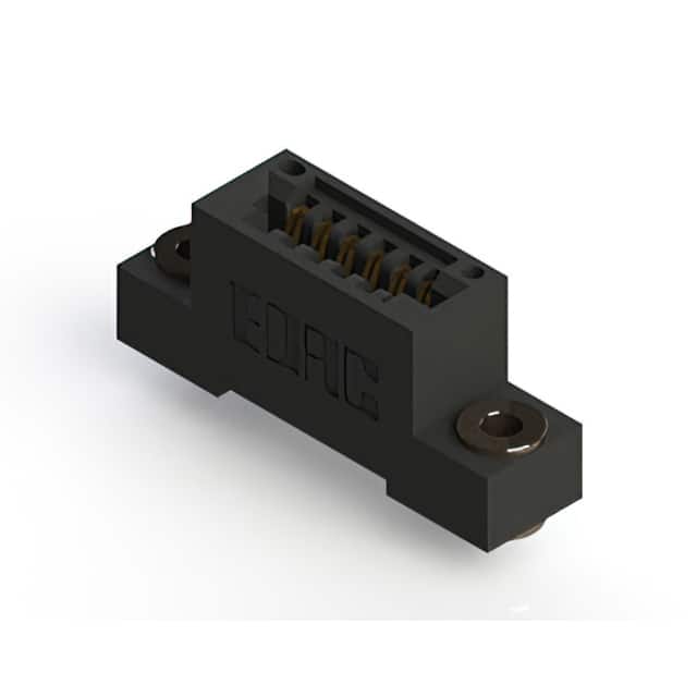 395-006-525-103 CONN EDGE SINGLE FML 6POS 0.100