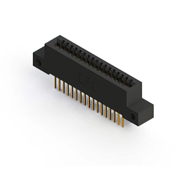 392-034-542-212 CONN EDGE DUAL FMALE 34POS 0.100