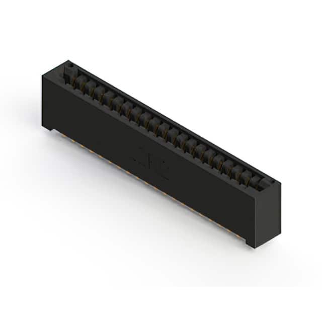 396-042-556-201 CONN EDGE DUAL FMALE 42POS 0.125