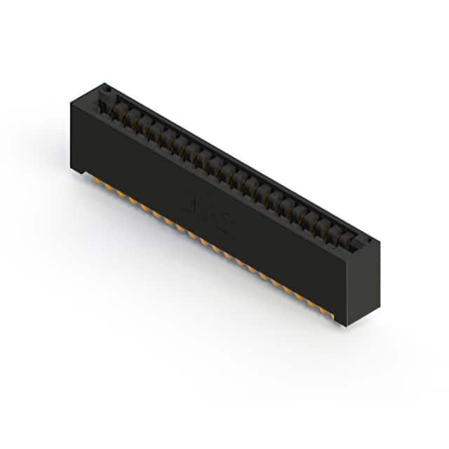 396-042-560-201 CONN EDGE DUAL FMALE 42POS 0.125