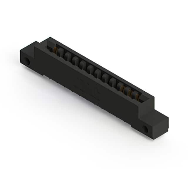 357-012-527-112 CONN EDGE SGL FMALE 12POS 0.156