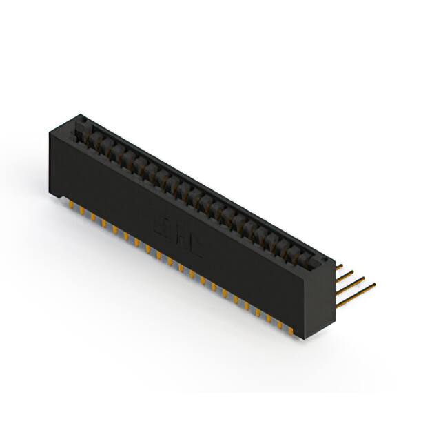 396-042-559-201 CONN EDGE DUAL FMALE 42POS 0.125