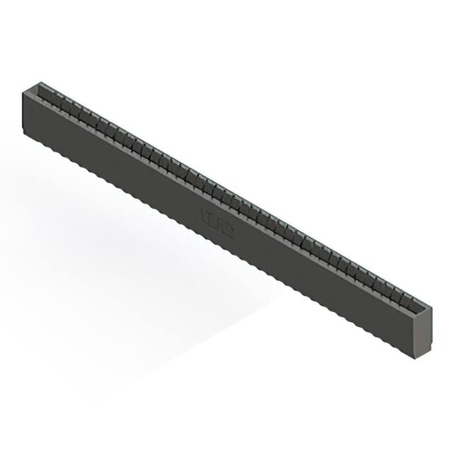 737-041-520-101 CONN EDGE SGL FMALE 41POS 0.156