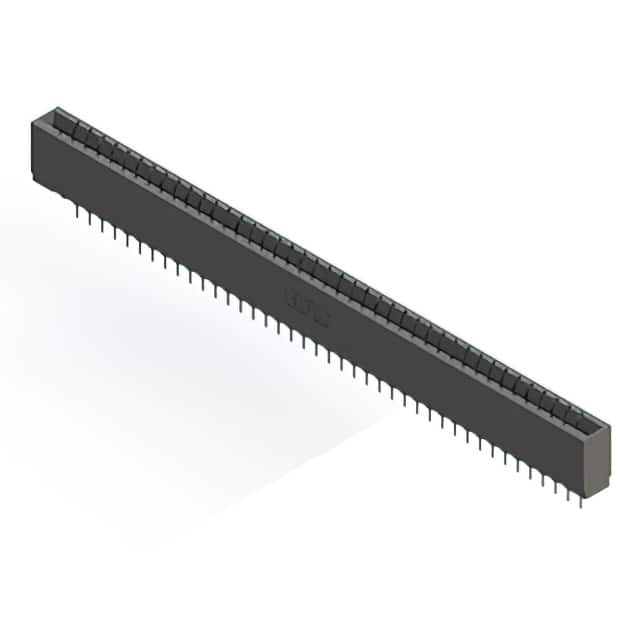 737-041-522-101 CONN EDGE SGL FMALE 41POS 0.156