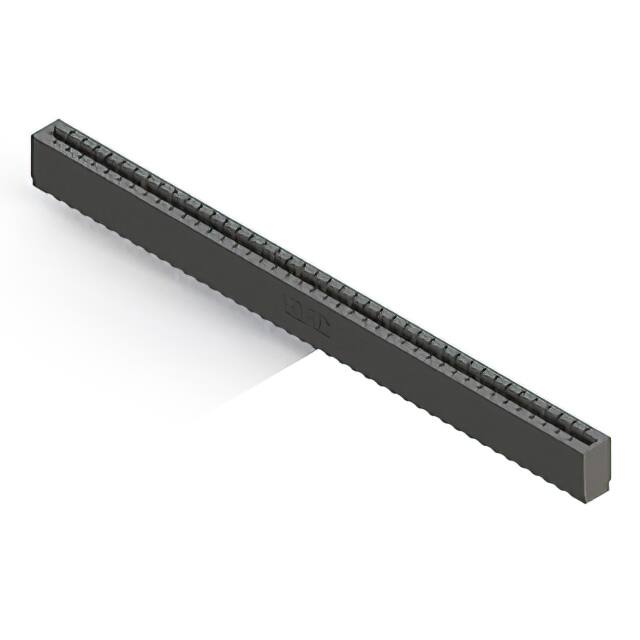 717-041-520-101 CONN EDGE SGL FMALE 41POS 0.156