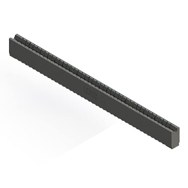 737-041-525-106 CONN EDGE SGL FMALE 41POS 0.156