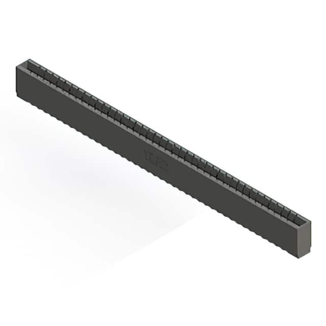 737-041-525-101 CONN EDGE SGL FMALE 41POS 0.156
