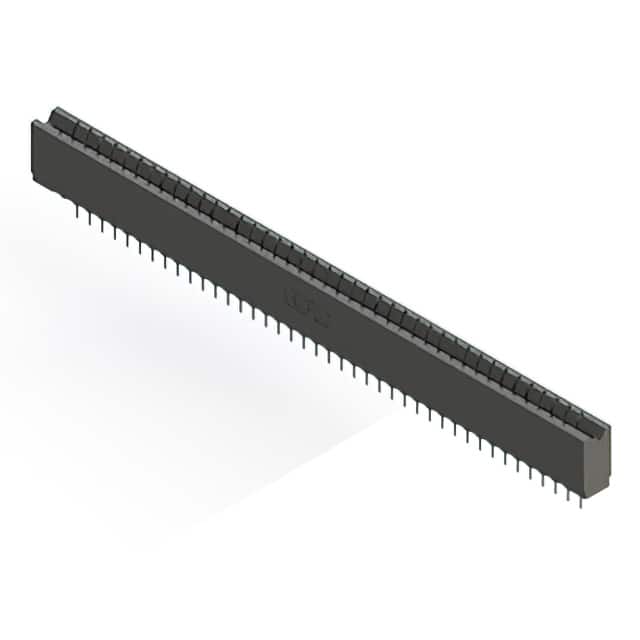 737-041-522-106 CONN EDGE SGL FMALE 41POS 0.156