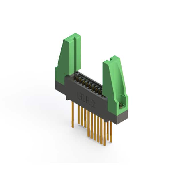 395-022-544-588 CONN EDGE DUAL FMALE 22POS 0.100