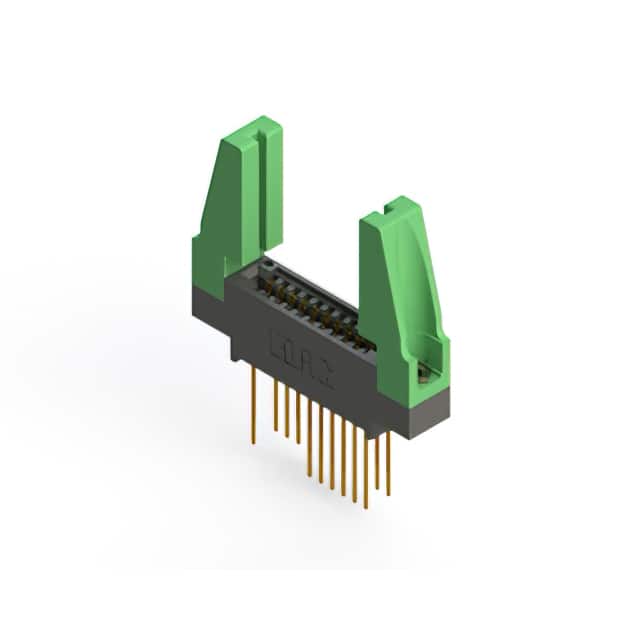 395-022-542-888 CONN EDGE DUAL FMALE 22POS 0.100