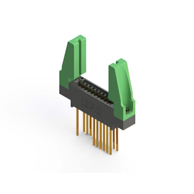 395-022-544-888 CONN EDGE DUAL FMALE 22POS 0.100