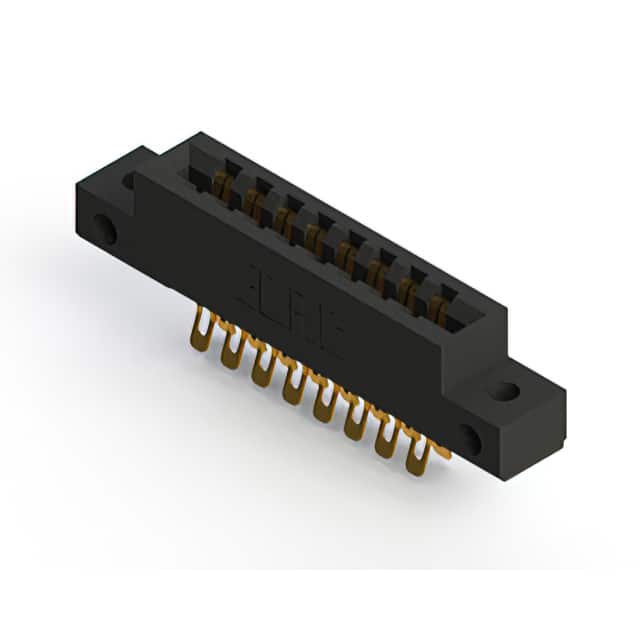 355-016-555-512 CONN EDGE DUAL FMALE 16POS 0.156