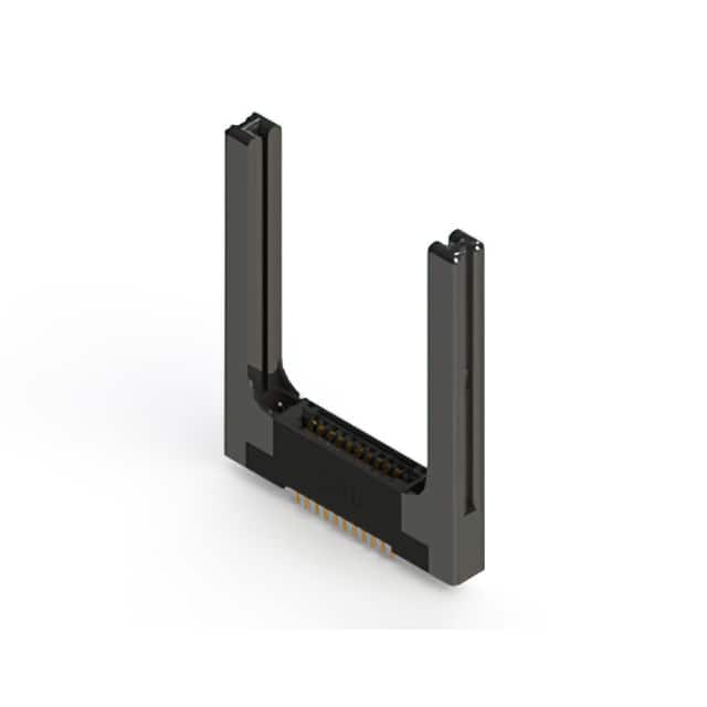 395-022-525-258 CONN EDGE DUAL FMALE 22POS 0.100