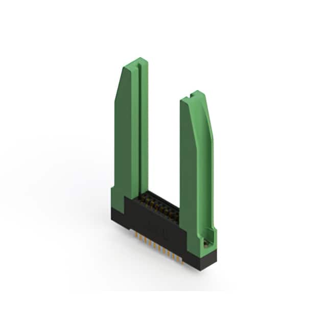 395-022-525-278 CONN EDGE DUAL FMALE 22POS 0.100