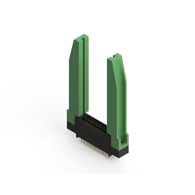 395-022-525-578 CONN EDGE DUAL FMALE 22POS 0.100