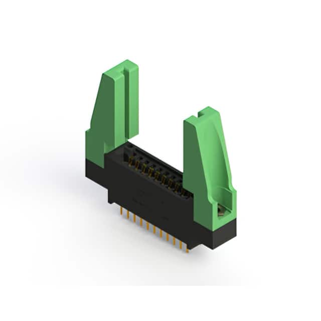 395-022-525-888 CONN EDGE DUAL FMALE 22POS 0.100