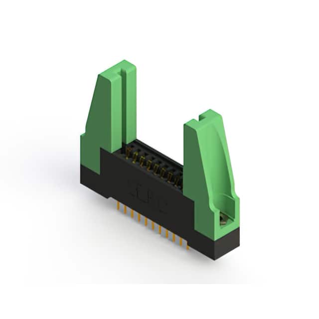 395-022-525-288 CONN EDGE DUAL FMALE 22POS 0.100